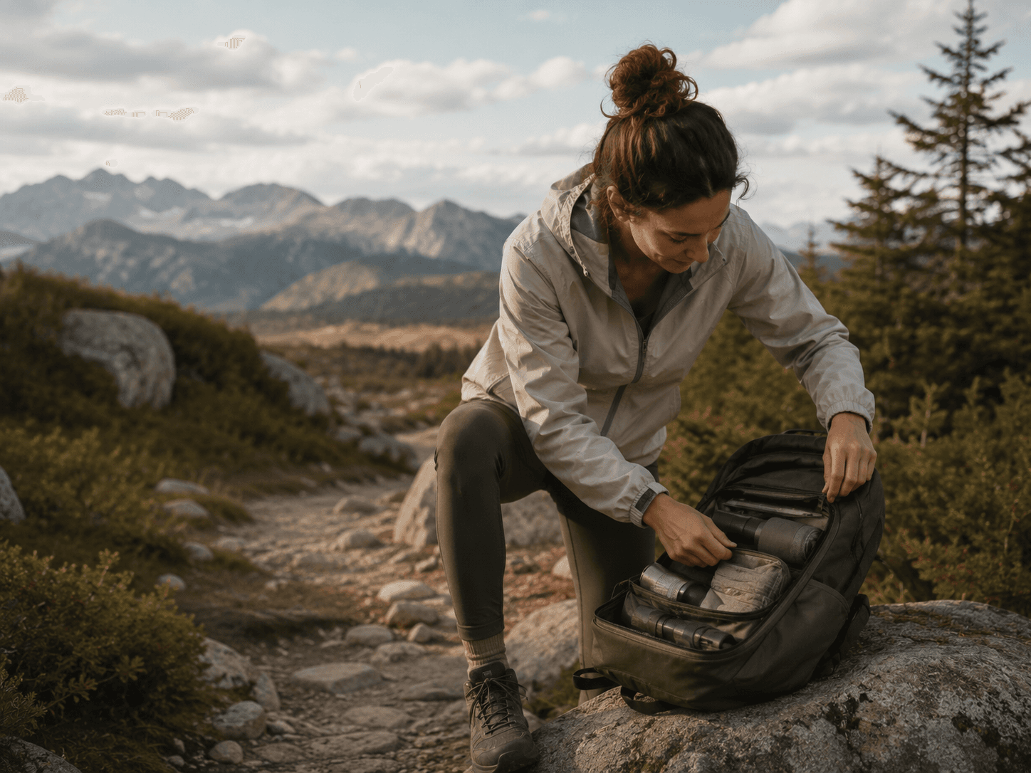 Light trail-ready essentials for beginner outdoor movement.